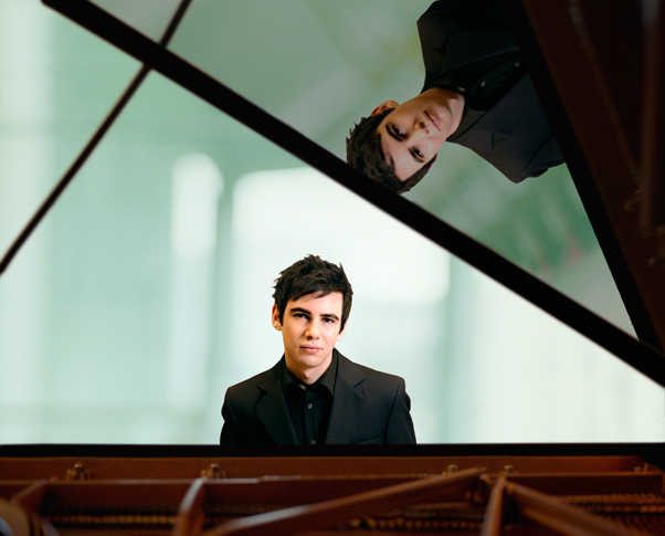 CD-Covershooting Martin Stadtfeld, Pianist, Sony Classical, Golbergvariationen, Bach Pur