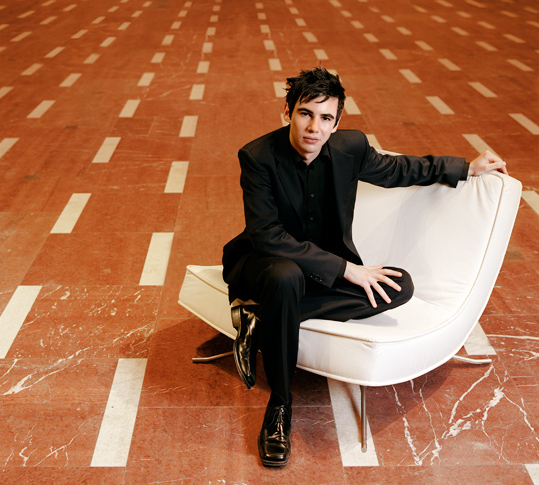 CD-Covershooting Martin Stadtfeld, Pianist, Sony Classical, Golbergvariationen, Bach Pur