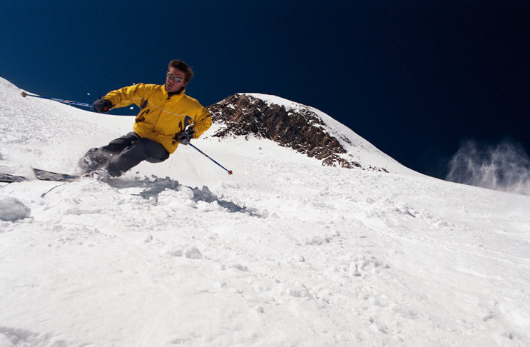 Reportage für den Stern über ein Buckelpisten-und Freeridecamp