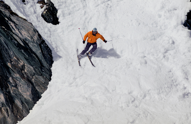 Reportage für den Stern über ein Buckelpisten-und Freeridecamp