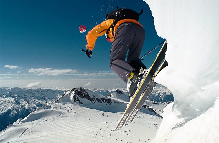 Reportage für den Stern über ein Buckelpisten-und Freeridecamp