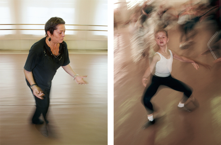 Reportage über die Ballettschule Kalinka in St. Petersburg