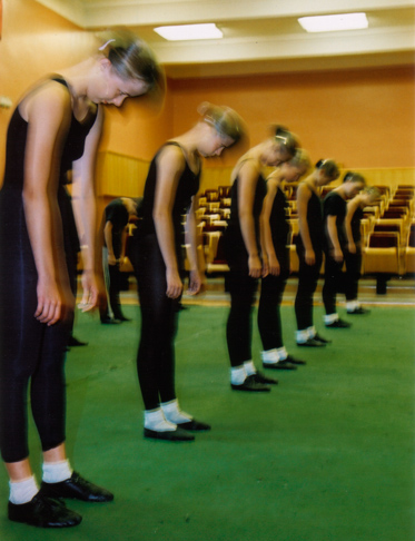 Reportage über die Ballettschule Kalinka in St. Petersburg