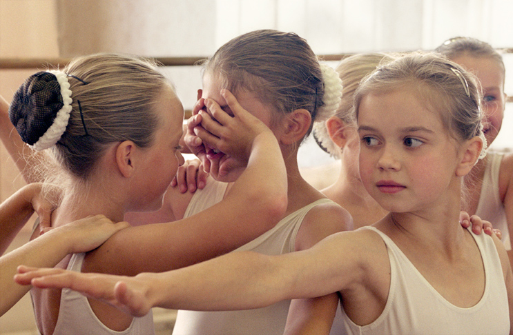 Photo report at the ballet and dance academy "Kalinka" in St. Petersburg / Russia