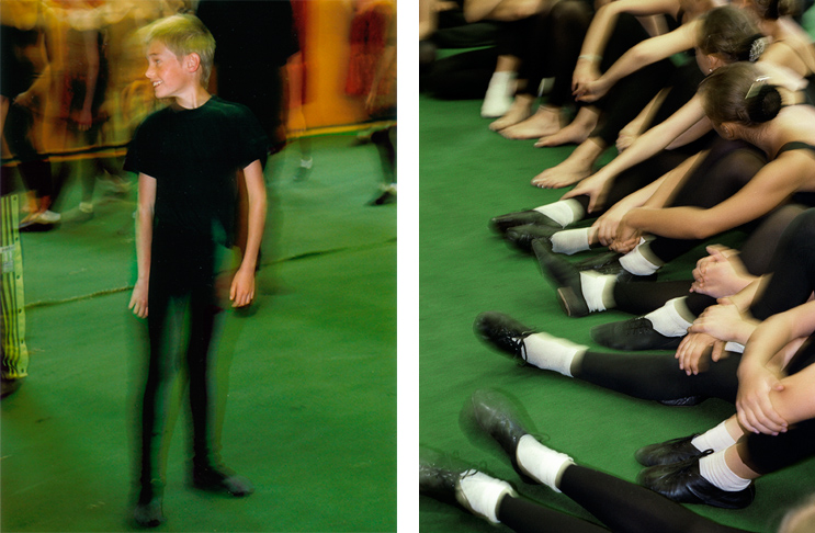 Reportage über die Ballettschule Kalinka in St. Petersburg